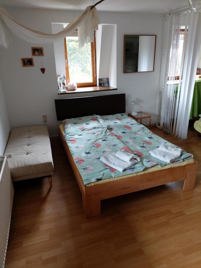 Kraeuter-Heidi Lägenhet Schwielowsee Exteriör bild