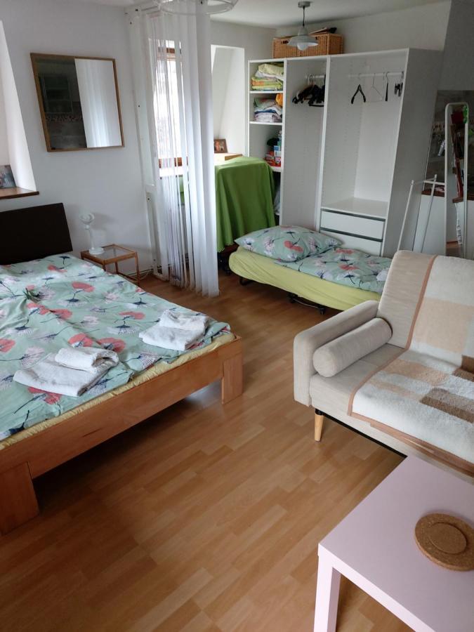 Kraeuter-Heidi Lägenhet Schwielowsee Exteriör bild
