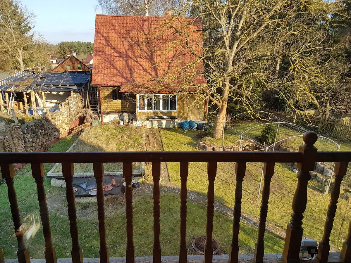 Kraeuter-Heidi Lägenhet Schwielowsee Exteriör bild