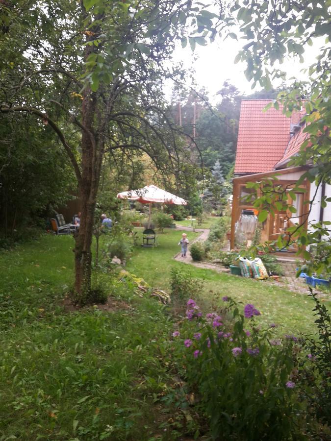 Kraeuter-Heidi Lägenhet Schwielowsee Exteriör bild
